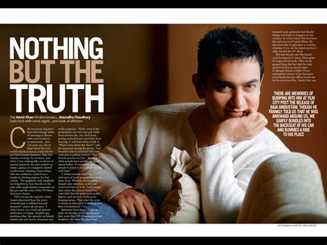 Aamir Khan on Filmfare (Scans)