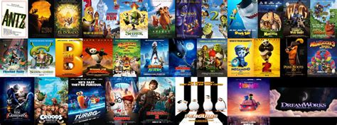 All Dreamworks Movies