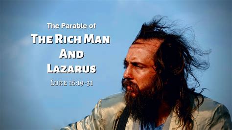 The Parable of the Rich Man and Lazarus — Crescent City Church of Christ