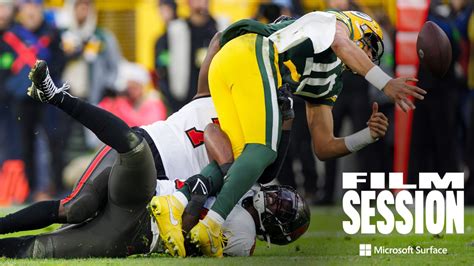 DB Rondé Barber Reviews Bucs' Best Plays vs. Packers | Film Session