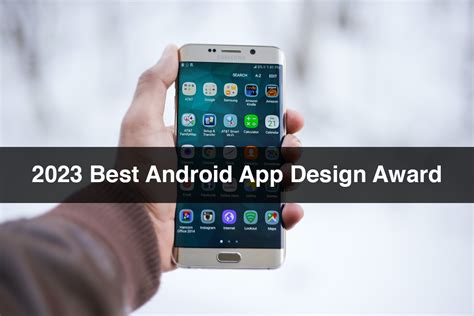 2023 Best Android App Design Award