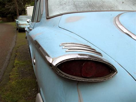 Seattle's Classics: 1961 Plymouth Valiant V-200 Sedan