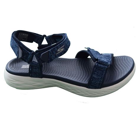 Skechers OTG 15315 RADIANT LADIES SANDAL - Womens Footwear from WJ French and Son UK