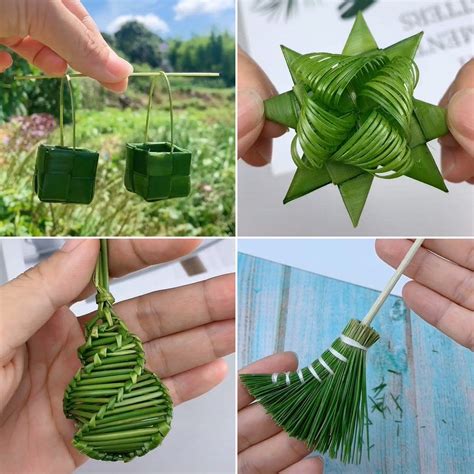 Traditional Coconut Leaf Crafts | craft | Coconut Leaf Craft Things You ...