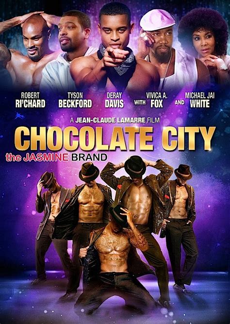 "Chocolate City" Releases Trailer Starring: Robert Ri'chard, Tyson ...