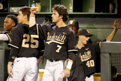 Vanderbilt Baseball Team Roster - halvedtapes