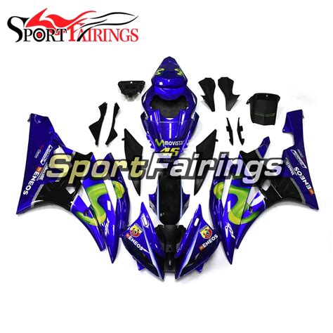 Full Fairings For Yamaha YZF 600 R6 06 07 YZF R6 2006 2007 ABS Plastic ...