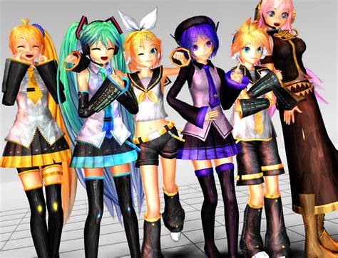 [MMD]Ginjishi VOCALOID Models by kagaminerin300 on DeviantArt