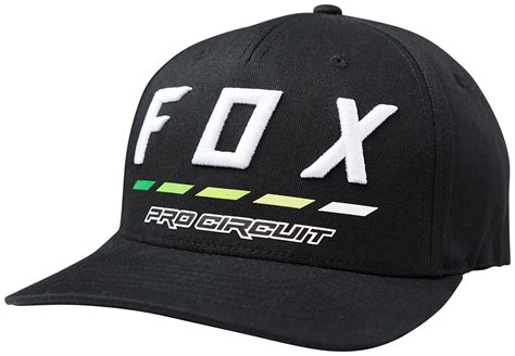 Fox Racing Pro Circuit Draftr Flexfit Hat - Cycle Gear