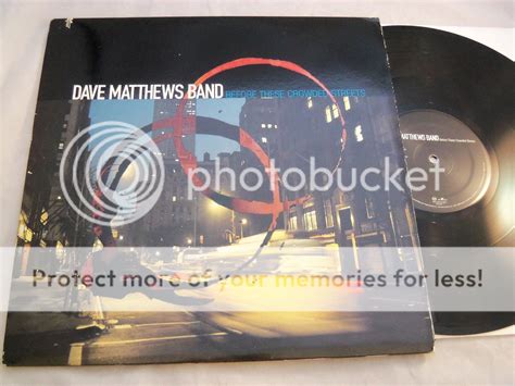 Dave Matthews Band Before These Crowded Streets Records, Vinyl and CDs ...