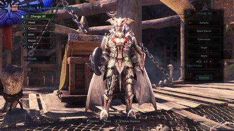 White Fatalis Armor at Monster Hunter: World - Mods and community