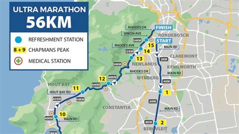 All you need to know about TotalSports Two Oceans road closures