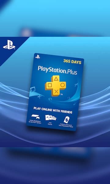 Playstation Plus 1 Year Subscription (US) - Buy Membership Card