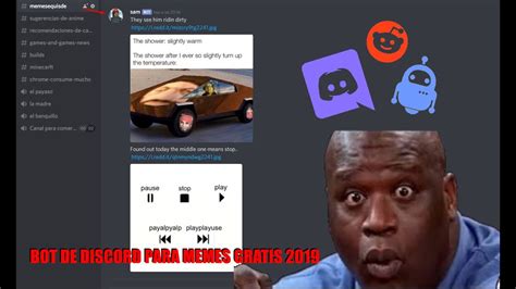 Como crear un bot de discord que envía memes fácil sin descargar nada ...