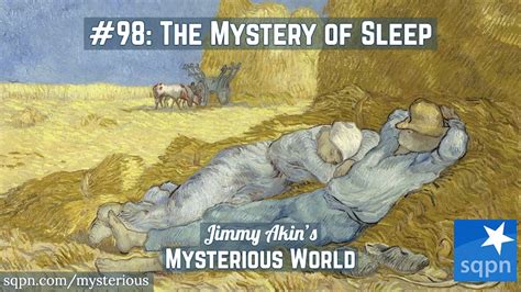 The Mystery of Sleep - Jimmy Akin's Mysterious World - YouTube