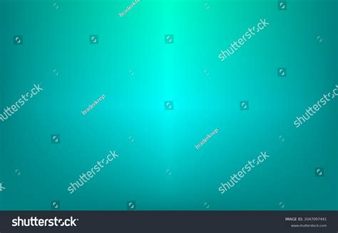 Teal Green Gradient Abstract Wallpaper Empty Stock Illustration ...