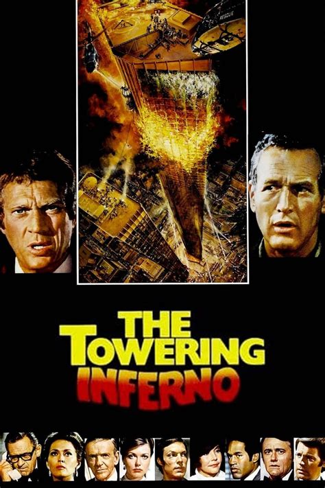 The Towering Inferno (1974) - Posters — The Movie Database (TMDB)