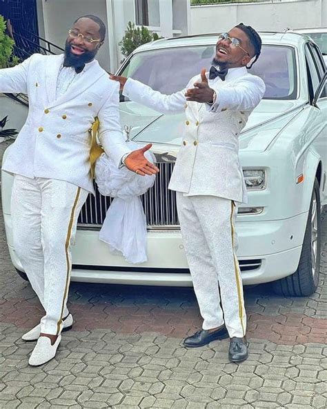 First photos and videos from singer, Harrysong's wedding (photos/videos)