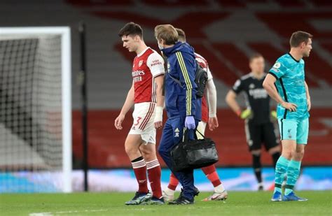 Arsenal's Kieran Tierney out for up to 6 weeks with knee injury · The 42