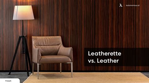 The Differences Between Leatherette and Leather