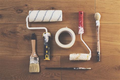 8 Essential House Painting Supplies