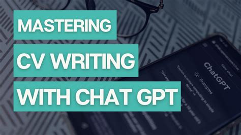 Level Up Your CV Game with Chat GPT: The Ultimate Tool for Job Seekers - YouTube