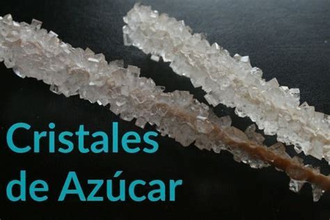 Dulce Cristalización: Piruletas de Azúcar - experCiencia