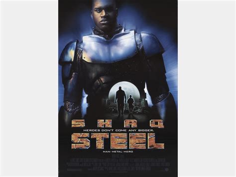 24 years ago, Steel was released in theaters! : r/superman