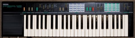 Keyboard: Yamaha PSR-11 / PSR-12 - The 8-Bit Guy