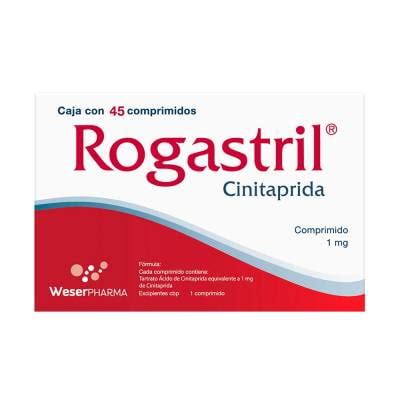 Rogastril 1 mg comprimidos 45 pzas | Walmart