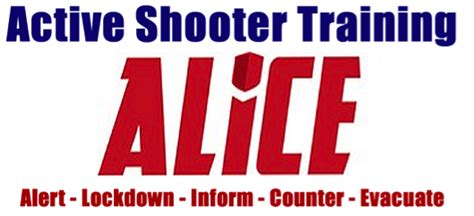 ALICE: Active Shooter Training | Muslim Association of Puget Sound ...