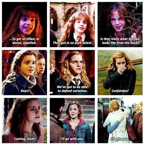 Hermione Harry Potter Quotes. QuotesGram