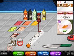 Papa's Sushiria Game - Play online at Y8.com