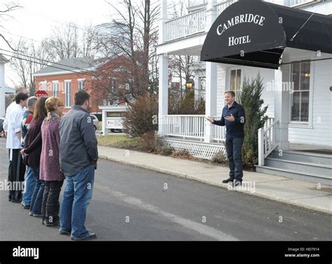 HOTEL HELL, host Gordon Ramsay (right), 'Cambridge Hotel', (Season 1, airing Aug. 20, 2012 ...