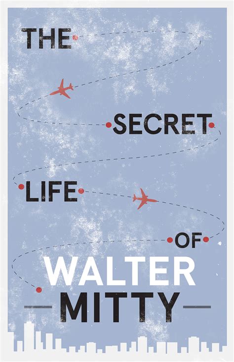 Walter Mitty Movie Poster on Behance