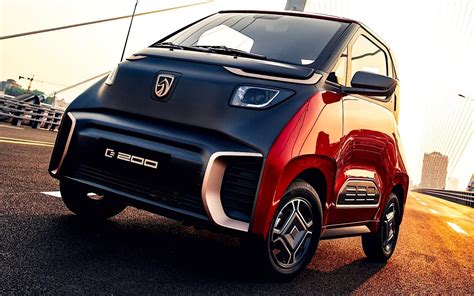 Baojun E200: Un asequible eléctrico urbano que GM lanzará en China este ...