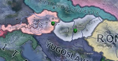 Austria-Hungary vs Hungary-Austria (ft. reversed colors) : r/hoi4