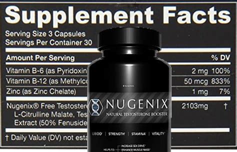 GNC Nugenix Review: Does Nugenix Work? {Side Effects & Ingredients Info} (2023)