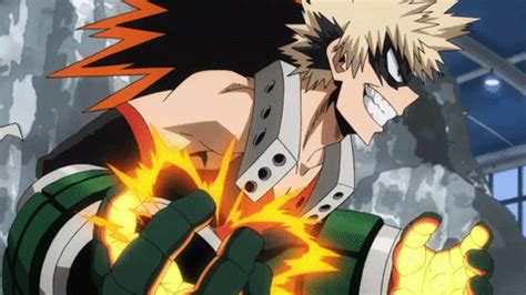 Explosion Katsuki Bakugo Gif : Best Bakugo Gifs Gfycat - Lea Mogensen