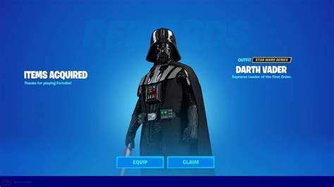 Fortnite: ¿Como desbloquear la skin de Darth Vader?