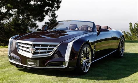 Cadillac Ciel Concept + Entourage