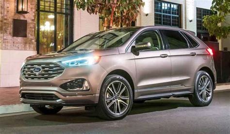 All-New 2023 Ford Edge Redesign Preview | Ford Trend