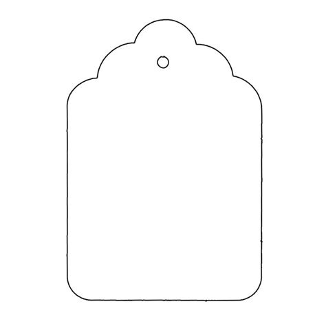 Tag Shape Template | Use these templates or make your own shape and style: | Ideas for the House ...