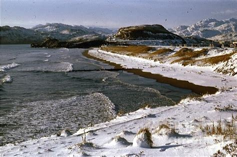 Isolated Naval Station Adak Alaska Photograph by John Potts - Fine Art America