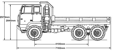 M1094 Dump Truck, LVAD