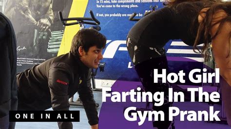 Hot Girl Farting In The Gym Prank (Gym Prank In India)