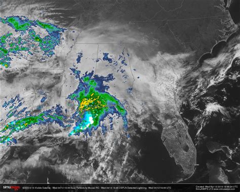 Wednesday Midday Nowcast For Alabama : The Alabama Weather Blog