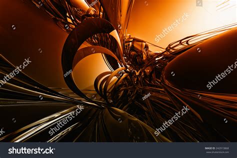 3d Gold Background Stock Illustration 242913868 | Shutterstock