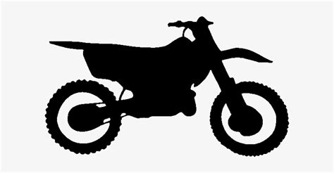 Silhouette Of A Dirt Bike Transparent PNG - 600x347 - Free Download on ...