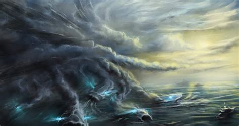 Fantasy Ocean [20481080] | Ocean wallpaper, World art, Fantasy